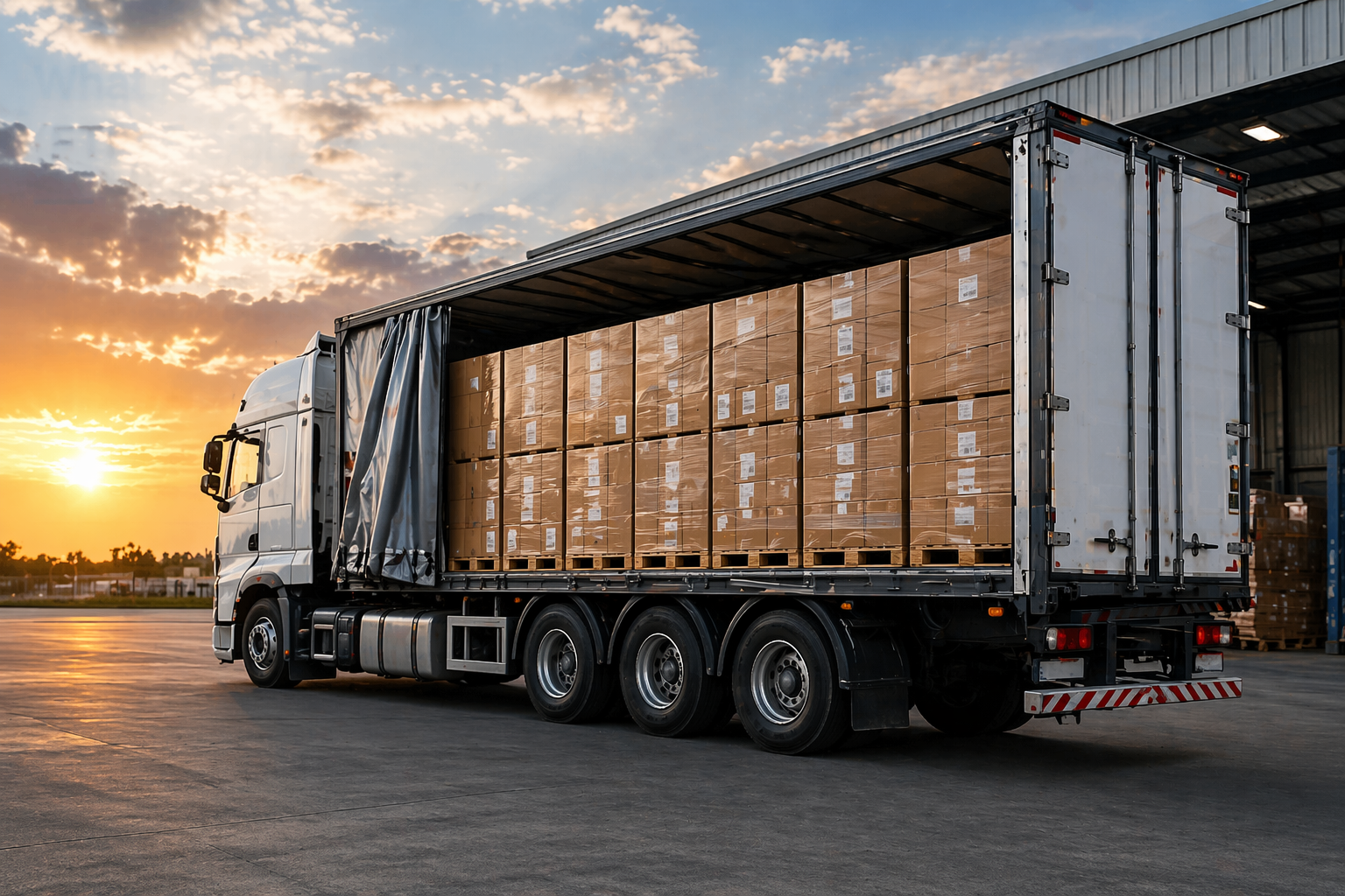 logistics story