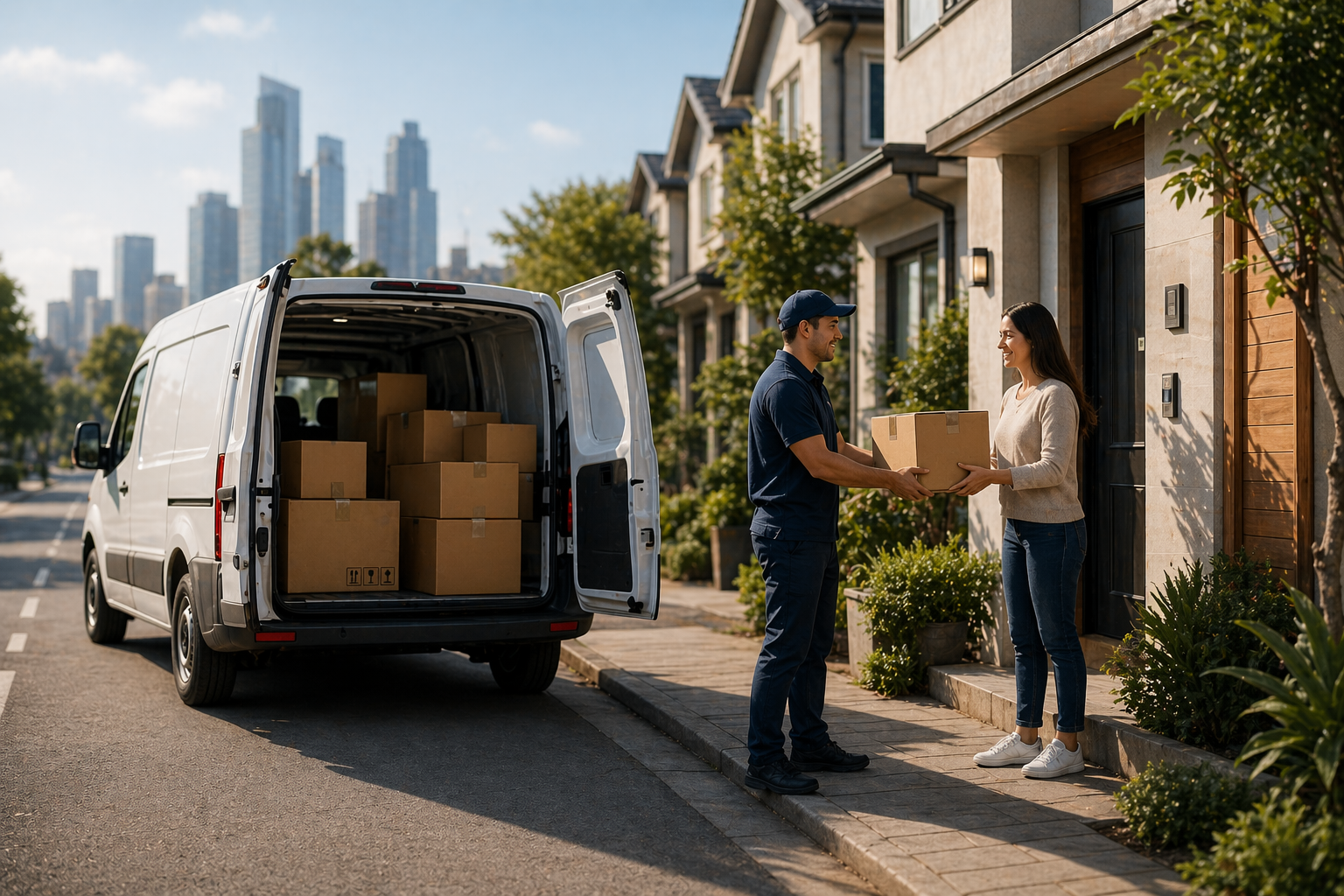 logistics story