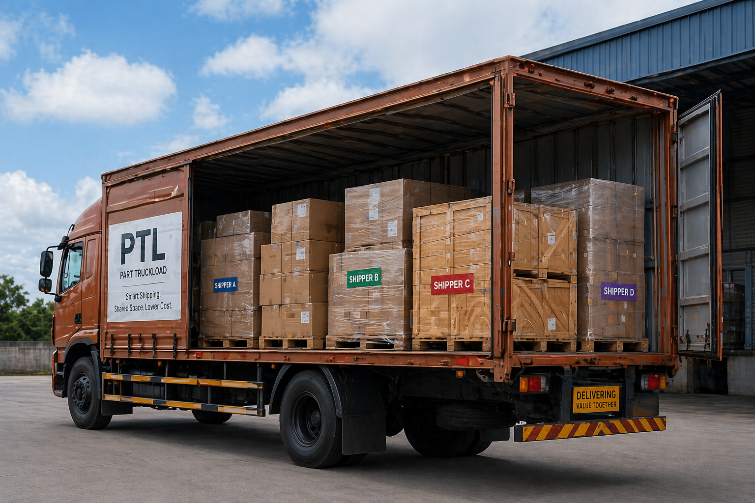 logistics story